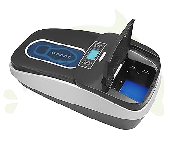 Silver – Automatic Thermal Shoe Cover Machine